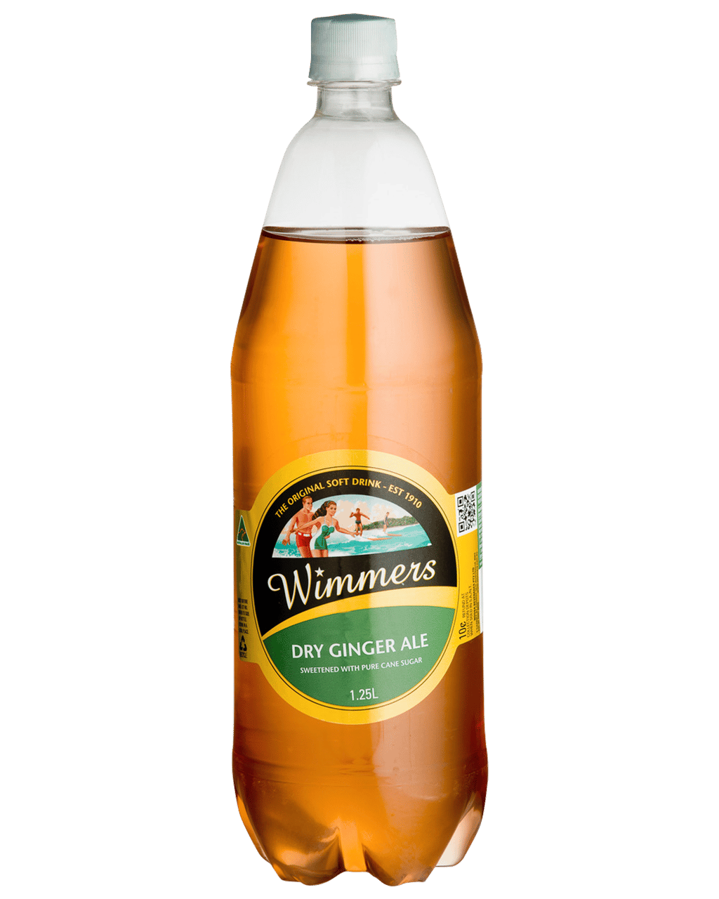 Wimmers Dry Ginger Ale 1 25Lt - Boozy