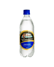  Wimmers Lemonade 600ml  600mL In 1910 the Wimmers family set up a soft drink manufacturing plant at Nambour on the Sunshine Coast, later moving to Cooroy where it is still manufactured today. It was at the Sunshine Coast plant Wimmers Soft Drinks became the first company in Australia to blend and develop Lemon Lime and Bitters in a bottle. One hundred years later, Wimmers Soft Drinks still uses the same old recipes to ensure their beverage range tastes as good today as it did all those years ago.
