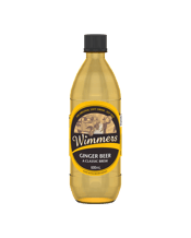  Wimmers Ginger Beer 600ml  600mL In 1910 the Wimmers family set up a soft drink manufacturing plant at Nambour on the Sunshine Coast, later moving to Cooroy where it is still manufactured today. It was at the Sunshine Coast plant Wimmers Soft Drinks became the first company in Australia to blend and develop Lemon Lime and Bitters in a bottle. One hundred years later, Wimmers Soft Drinks still uses the same old recipes to ensure their beverage range tastes as good today as it did all those years ago.