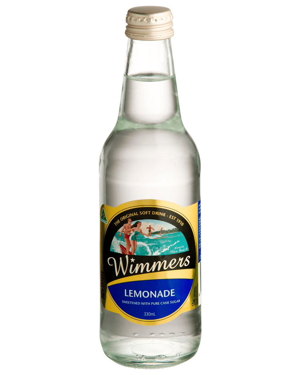 Wimmers Traditional Lemonade 330mL - Boozy