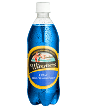 Crave Blue Creaming Soda 600mL