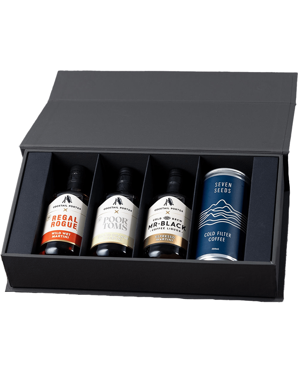 Cocktail Porter 4 Piece Bottled Cocktail Gift Set Boozy