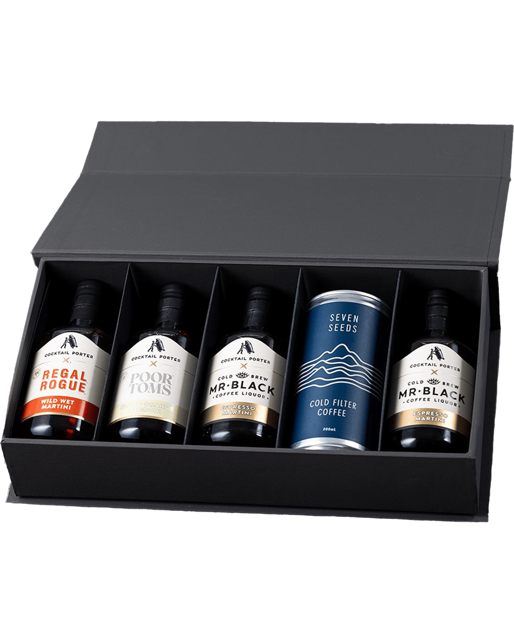 Cocktail Porter 5 Piece Bottled Cocktail Gift Set Boozy