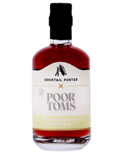 Poor Toms Blood Orange Negroni Bottled Cocktail 100mL