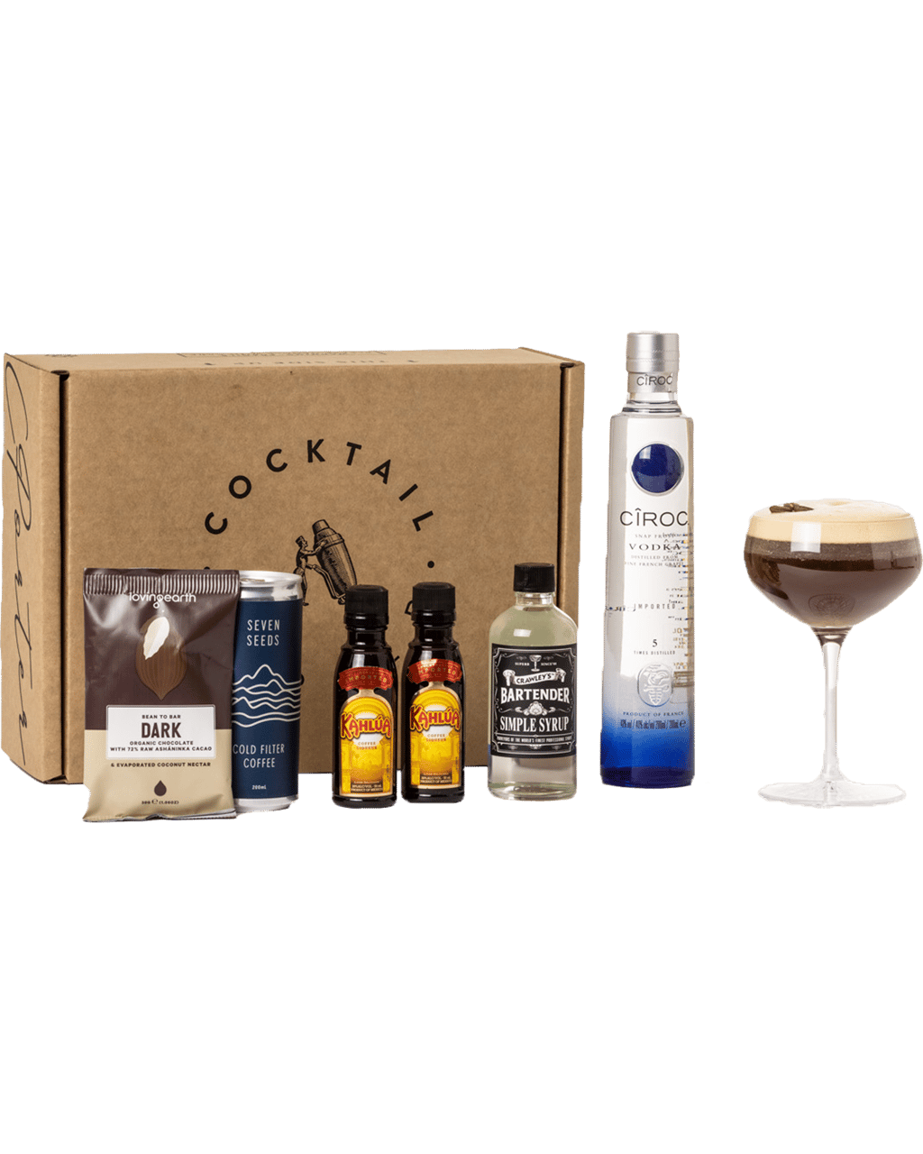 Grey Goose & De Kuyper Espresso Martini Kit Gift Pack (Unbeatable Prices):  Buy Online @Best Deals with Delivery - Dan Murphy's