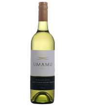  Umamu Estate Sauvignon Blanc<br>Semillon 2016  750mL Our&nbsp;Sauvignon Blanc parcel was planted in 1987, while our Semillon parcel was planted in 1997 and on single cane. Both&nbsp;vine canopies are well managed in order to improve light interception and hence development of flavours during ripening, while reducing any microclimate humidity.&nbsp; The Sauvignon Blanc parcel is located at 130 metres above sea level – one of the highest in the Margaret River wine region. The balance of the Sauvignon Blanc to Semillon is&nbsp;64%&nbsp;to 36%&nbsp;respectively. A portion of the S
