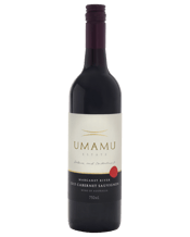 Umamu Estate Margaret River<br>Cabernet Sauvignon... 750ML Umamu create exquisite handcrafted wines. Each bottle is deliberately and meticulously created: from the delicate balance tasted within each glass, to the small touches of family handwriting and messages on our labels.<br><br />Their philosophy has always been to give our wines time to age in the bottle before release, a rarity in today’s market. Our philosophy has always been to give our wines time to develop in the bottle before release, a rarity in today’s market. Enjoying wines when they are