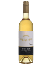  Umamu Estate Macann Sab Cane<br>Cut 2014  750ML Umamu create exquisite handcrafted wines from Margaret River. Each bottle is deliberately and meticulously created: from the delicate balance tasted within each glass, to the small touches of family handwriting and messages on our labels.<br><br /><br />Our philosophy has always been to give our wines time to develop in the bottle before release, a rarity in today’s market. Enjoying wines when they are ready to drink, rather than straight after bottling, when the wine has had time to develop and