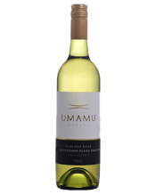  Umamu Estate Sauvignon Blanc<br>Semillon 2008  750ML Umamu create exquisite handcrafted wines. Each bottle is deliberately and meticulously created: from the delicate balance tasted within each glass, to the small touches of family handwriting and messages on our labels. Our philosophy has always been to give our wines time to age in the bottle before release, a rarity in today’s market. Enjoying wines when they are ready to drink, rather than straight after bottling, is the reason Umamu wines have developed such a pleasant and sophisticated textu