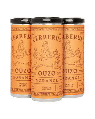 Cerberus RTD Ouzo and Orange 250mL