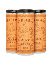  1946 Distilling Cerberus Rtd<br>Ouzo And Orange... 250ML Smooth ouzo and our very own crafted orange fizzy drink combine to offer refreshing hints of citrus, transcending you to a euphoric dimension to unleash your inner beast.<br />Vegan friendly. Gluten free. No artificial colours or flavours.