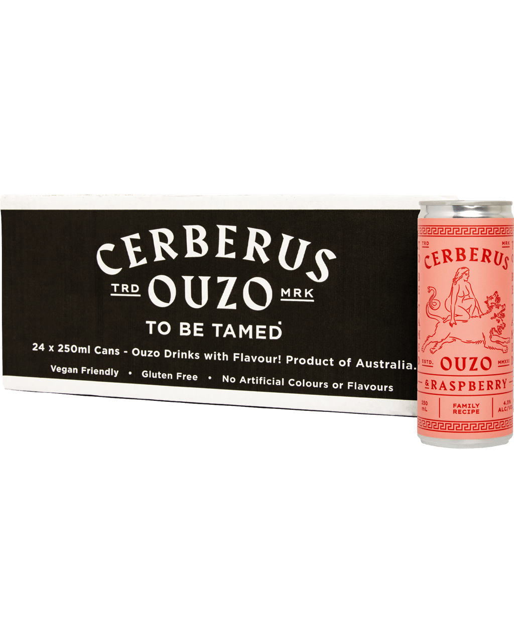Murphy's Raspberry Buy 1946 Distilling Cerberus Rtd - Ouzo And Raspberry Online (Low ...