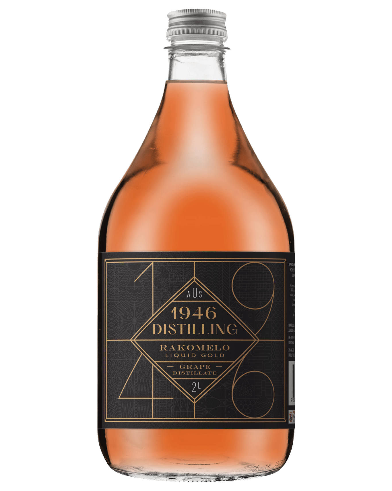 Buy 1946 Distilling Rakomelo Liquid Gold Honey & Spice Liqueur 2l