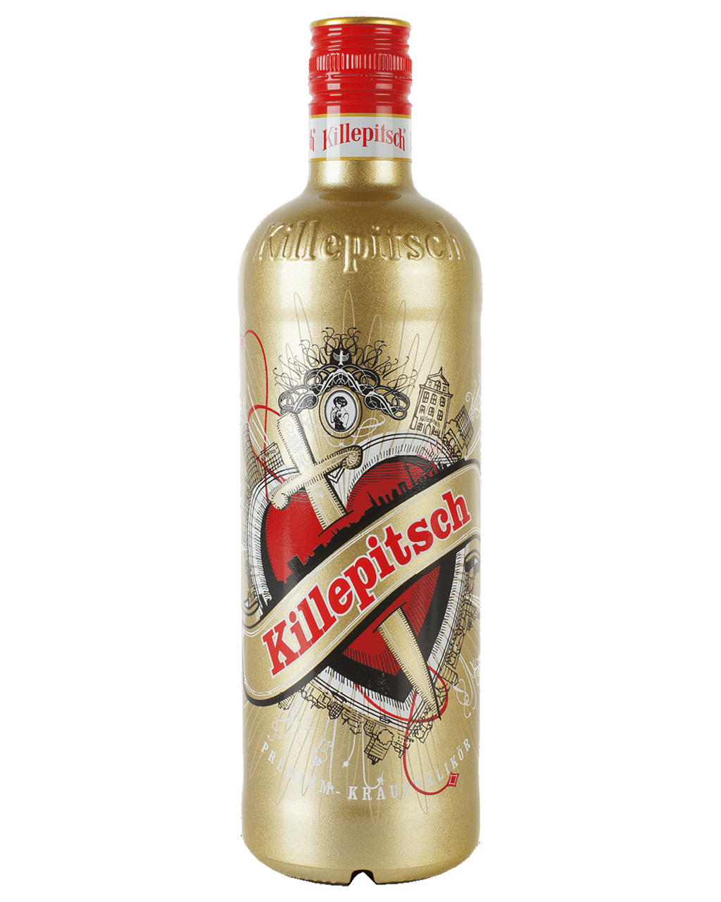 Killepitsch Liqueur Limited Edition Gold 700mL - Boozy