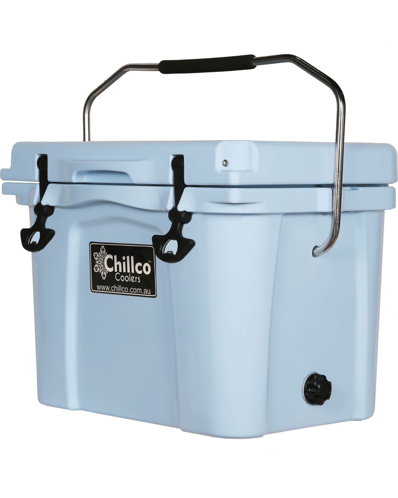 Buy Chillco Coolers 20l Tradies Lunchbox Ice Box Esky Sky Blue Online