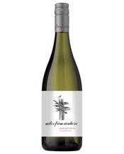  Miles From Nowhere<br>Chardonnay  750mL This wine presents a&nbsp;creamy combination of fleshy white peach, lemon curd and pear. Careful oak integration and battonage has resulted in a creamy palate and a tight lemon acidity to finish.