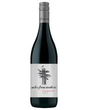  Miles From Nowhere Margaret<br>River Shiraz 2022  750ML With colours of deep ruby red and a touch of purple hue, this wine offers a soft and juicy palate of concentrated plums, blueberries and white pepper. A jubey wine with rounded tannins offering a supple structure and fruity length.