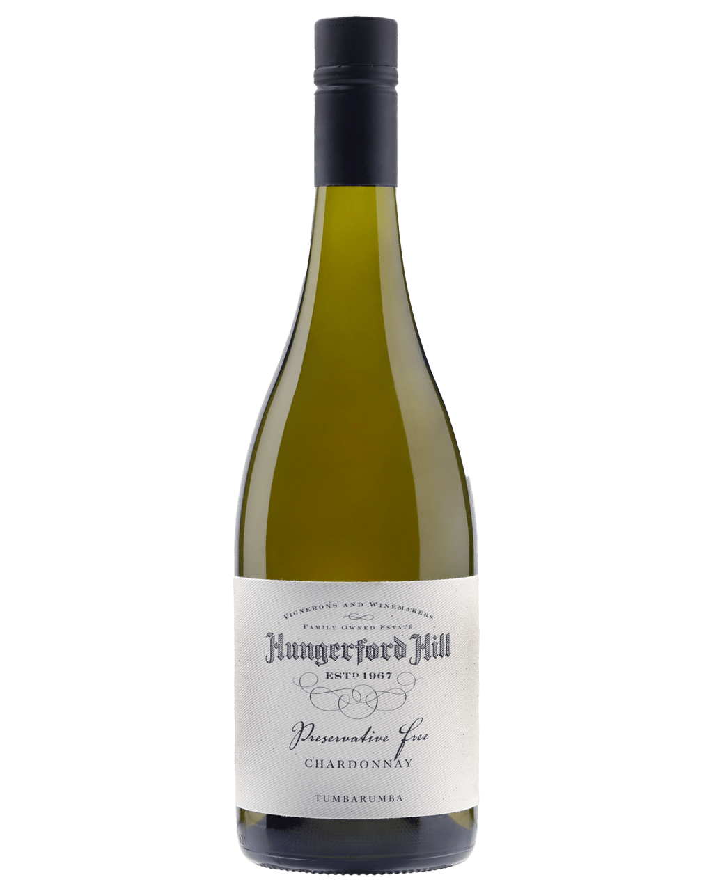 Hungerford Hill Preservative Free Tumbarumba Chardonnay 2017 Boozy