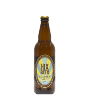 Hix Summer 500mL Straw in colour, this beer has a bready malt flavour, lifted passionfruit hop aromatics with a fresh and lively finish but with minimal bitterness.