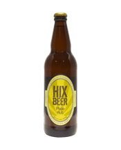 Hix Pale Ale 500mL The ‘Hix’ Pale Ale is an American style pale ale, rich malt complexity is balanced using a blend of ‘New World’ hops which lend aromas of stone fruits, citrus and lychee. Golden orange in colour with a soft sweetness earns this beer a cult following.