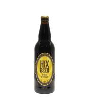  Hix Beer Irish Stout 500ml  500mL This is a richer version of the famed Irish stout, loaded with dark chocolate & roasted coffee beans, rich chocolate milk smoothness on the palate and toasty malts on the finish.