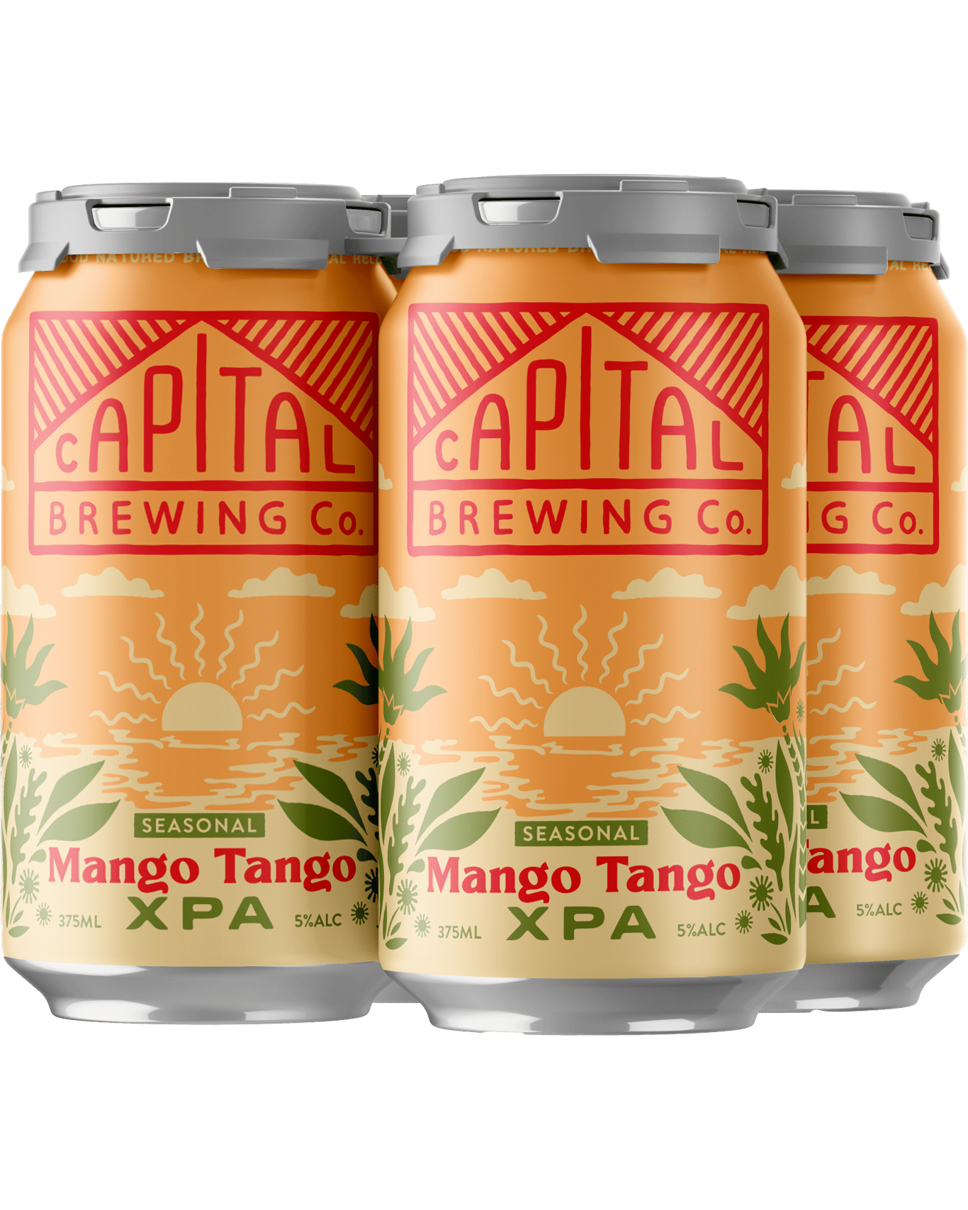 Buy Capital Brewing Co Mango Tango Xpa 375ml Online (Lowest Price