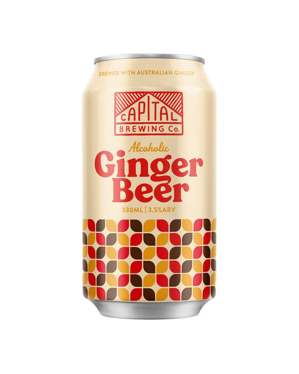 Buy Capital Brewing Co. Ginger Beer 330ml Online (Lowest Price