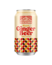 Capital Brewing Co. Ginger<br>Beer 330ml 330ML Indulge in the refreshing zing of Capital’s Ginger Beer. Brewed with Australian Ginger, this sparkling delight balances sweet with a cheeky hint of spice to perfection! Best served over ice with a slice of lime.