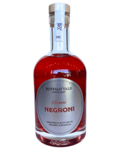  Buffalo Vale Distillery<br>Negroni Bottled... 500ML Negroni - Just add Ice<br><br />The team at Buffalo Vale are excited to launch the first of our pre-mixed cocktails the Negroni.<br><br />Hand-crafted from our award-winning Clair De Lune Gin, our own aged dry vermouthand Campari (with the registered trade mark) because you shouldn't mess with the original!<br><br />Buy a bottle, fill a tumbler with ice and pour... It's that easy to make and that easy to drink! Garnish with a slice of dehydrated orange or an orange twist.