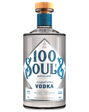  100 Souls Artisan Vodka  700mL Our Artisan Original Artisan Vodka is clear and bright. Highly refined through careful distillation and coconut charcoal filtration producing a neutral yet delicate spirit. This spirit is showing floral and vanilla notes with a delicious warm lingering palate.
