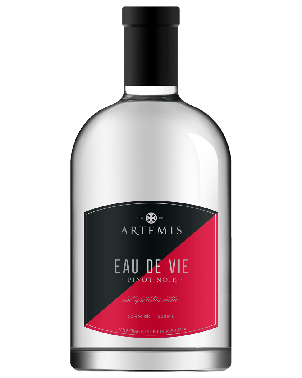 Artemis Eau De Vie Pinot Noir Brandy 500mL Boozy