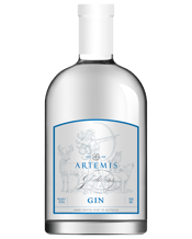  Artemis Goddess Gin 500ml  500mL Unique Australian & traditional gin botanicals are vapour distilled through column basket with triple distilled Shiraz to produce our goddess gin.
