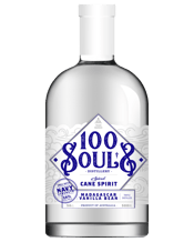  100 Souls Spiced Cane Spirit<br>Madagascar Vanilla... 500mL Triple distilled Spiced Cane spirit is vapour infused with Madagascar Vanilla Bean. Perfect on ice or in your favourite cocktail.