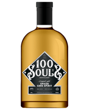  100 Souls Original Gold<br>Spiced Cane Spirit... 700mL Our triple distilled Original Gold Spice Cane spirit is vapour infused with Vanilla & Allspice & barrel aged in French oak barriques. Perfect on ice or in your favourite cocktail.