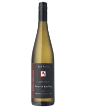  Rhythm Stick Wines Red Robin<br>Clare Valley... 750mL Bouquet &&nbsp;Pal-&nbsp;A restrained floral perfumed nose with lifted lemon/lime aromas.&nbsp;The clean lime/lemon citrus flavours that&nbsp;linger to a long dry finish. The Reserve Riesling can be enjoyed now or carefully cellared for some years to fully capture its&nbsp;potential. This is a wine for the patient lovers of traditional Clare Valley Riesling.