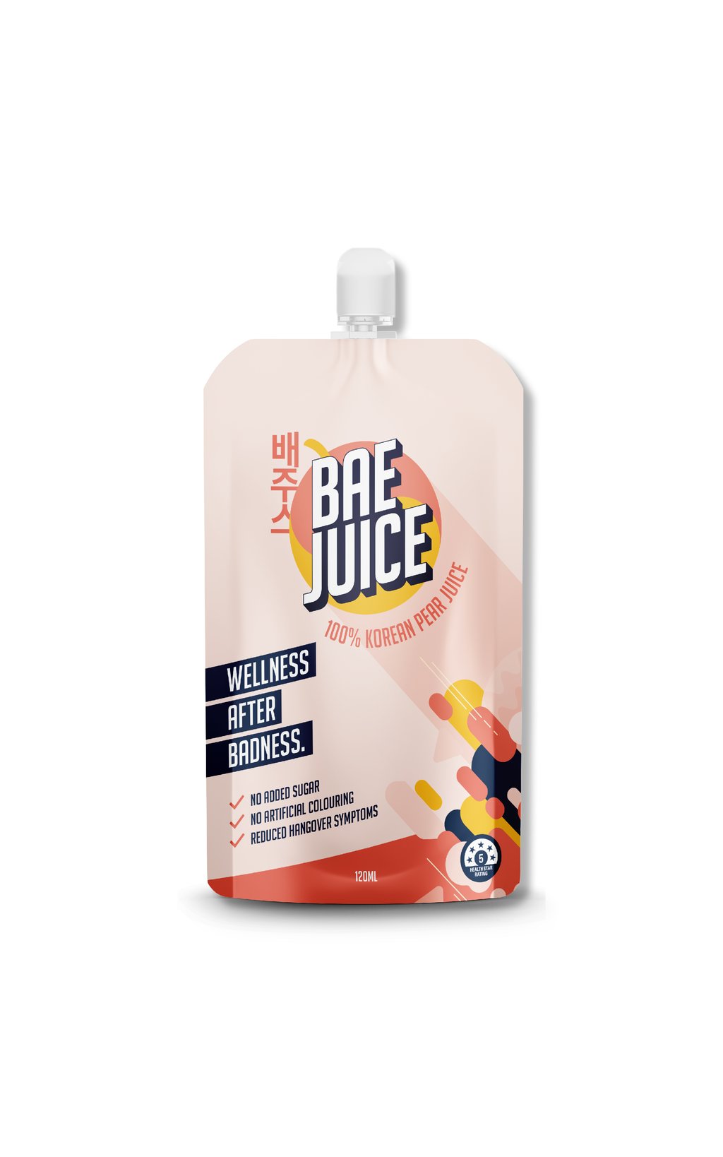 Buy Bae Juice 100 Korean Pear Juice 120ml 12 Pack Online (Lowest Price