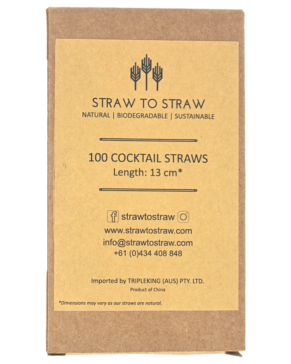 Buy Straw To Straw Cocktail Straws Online (Lowest Price Guarantee