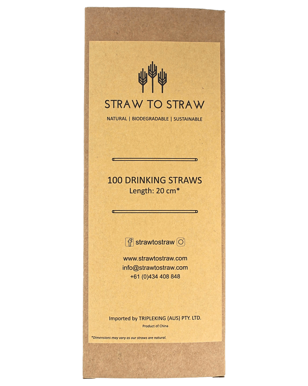 Buy Straw To Straw Drinking Straws (100 Pcs) Online (Lowest Price