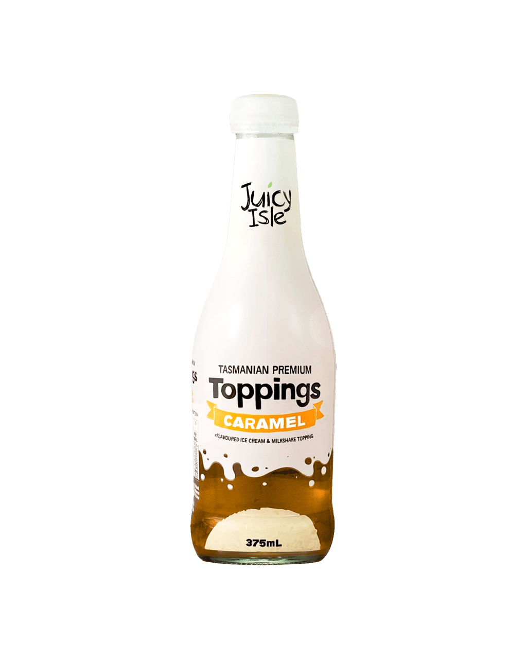 Juicy Isle Caramel Topping 375mL Boozy