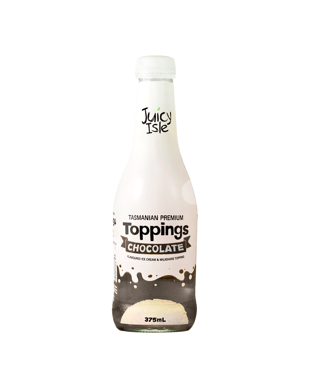 Juicy Isle Chocolate Topping 375mL Boozy