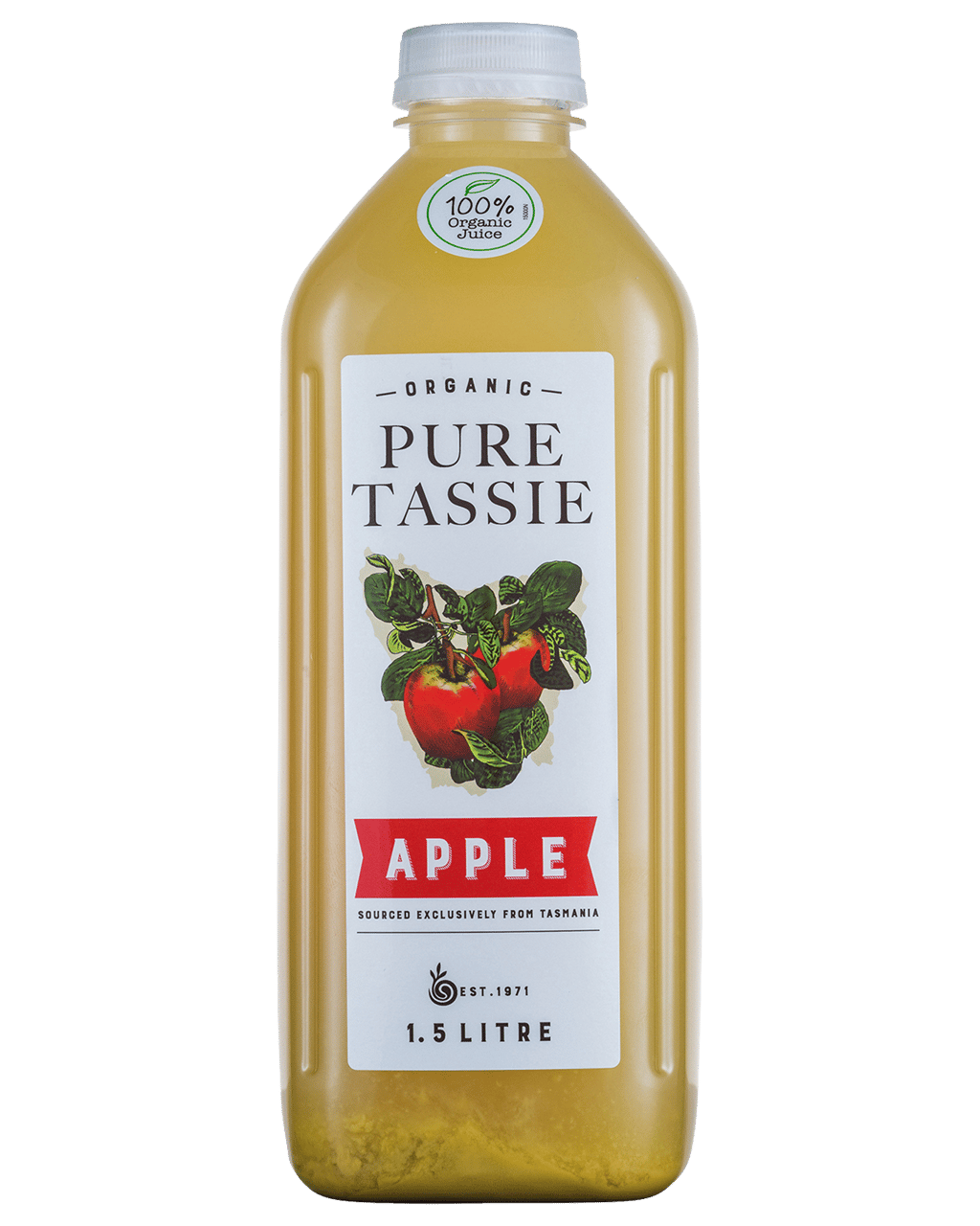 Buy Pure Tassie Organic Apple Juice 1.5l Online (Lowest Price Guarantee