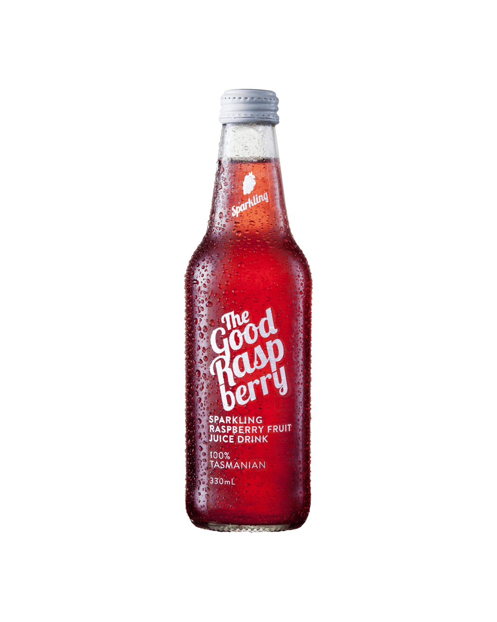 Hartz The Good Range Sparkling Raspberry Juice 330mL Boozy