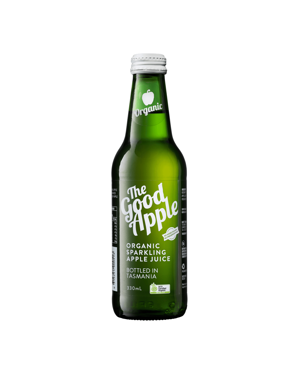 Buy Hartz The Good Range Organic Sparkling Apple Juice 330ml Online