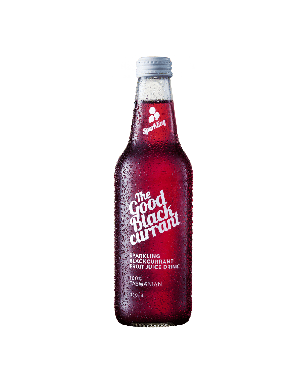 Hartz The Good Range Sparkling Blackcurrant Juice 330mL Boozy