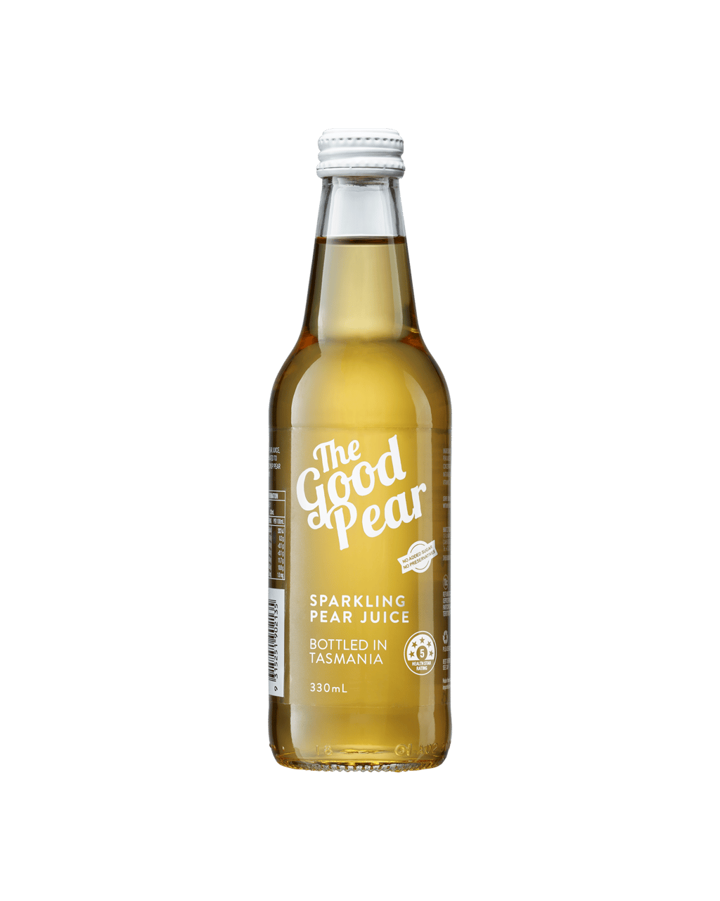 Hartz The Good Range Sparkling Pear Juice 330mL Boozy