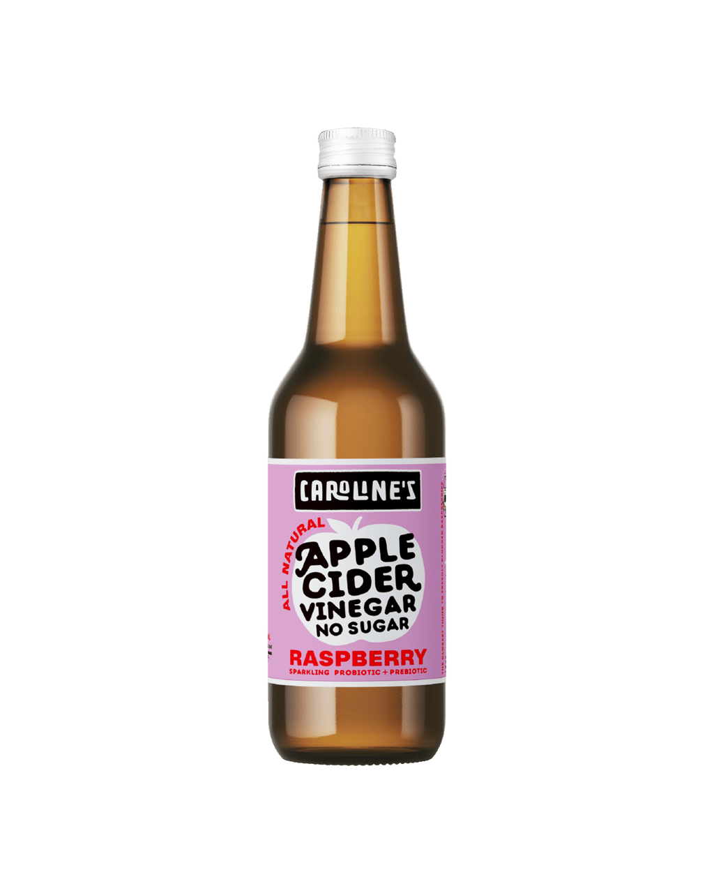 buy-caroline-s-apple-cider-vinegar-drink-raspberry-x-12-330ml-online