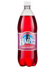  Hartz Authentic Raspberry<br>Sparkling Soda... 1.25L Hartz Tasmanian Water s sourced from the remote wilderness of South West Tasmania. The unspoiled wilderness and natural waterways of an island world famed for its pristine qualities is captured in every bottle. Containing the perfect natural balance of minerals it has a distinctive, fresh taste. We then just add a little flavour and fizz.