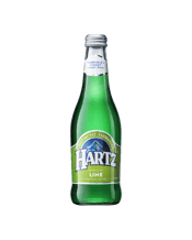  Hartz Sparkling Tasmanian<br>Spring Water Lime... 375ML Hartz Tasmanian Lightly Sparkling Mineral Water 375ml is sourced from the remote wilderness of South West Tasmania. The unspoiled wilderness and natural waterways of an island world famed for its pristine qualities is captured in every bottle.&nbsp; Containing the perfect natural balance of minerals it has a distinctive, fresh taste. We then just add a little flavour and fizz.