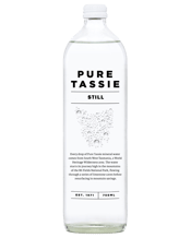  Pure Tassie Still Water<br>750ml  750ML Great tasting 100% Tasmanian water.<br><br />Pure Tassie water comes from Southwest Tasmania, a World Heritage Wilderness area.