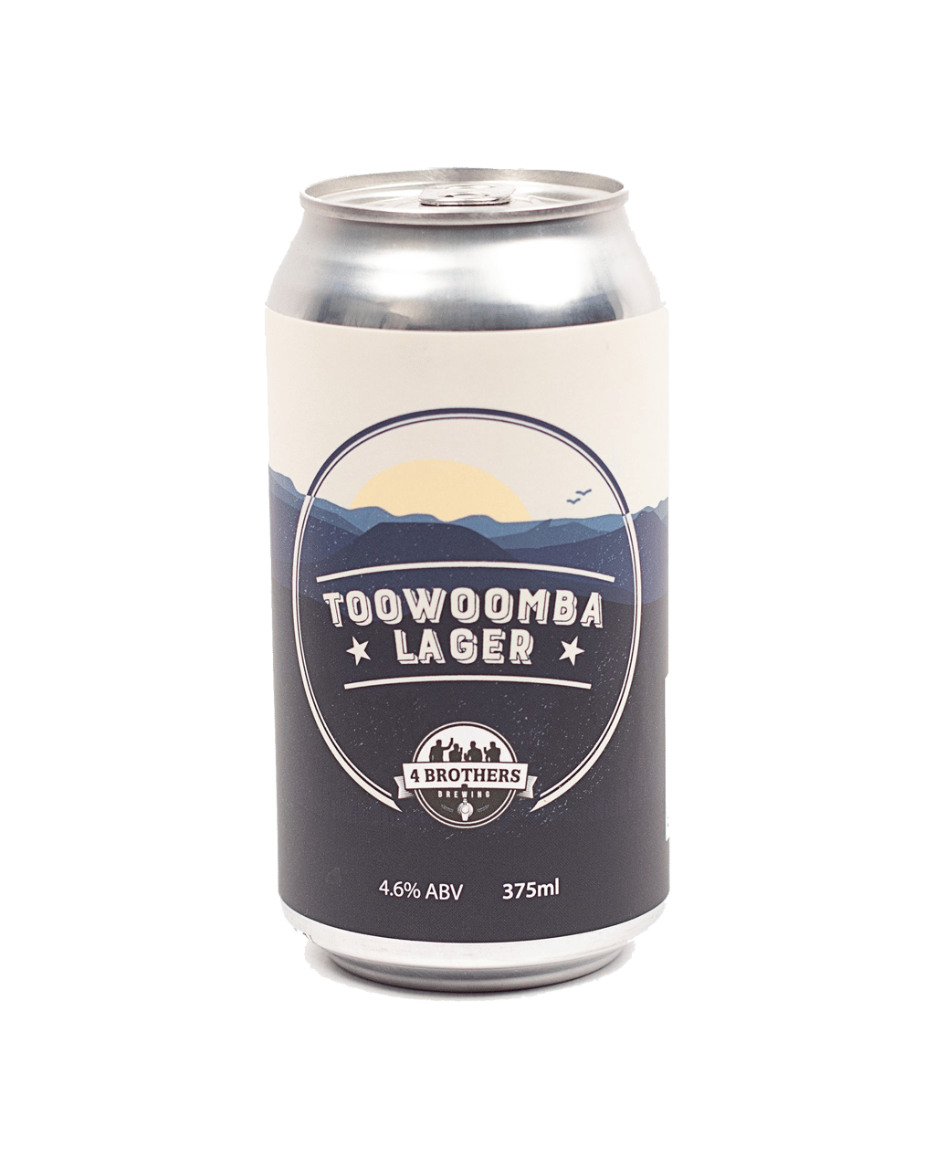 Buy 4 Brothers Brewing Toowoomba Lager 375ml Online (Lowest Price